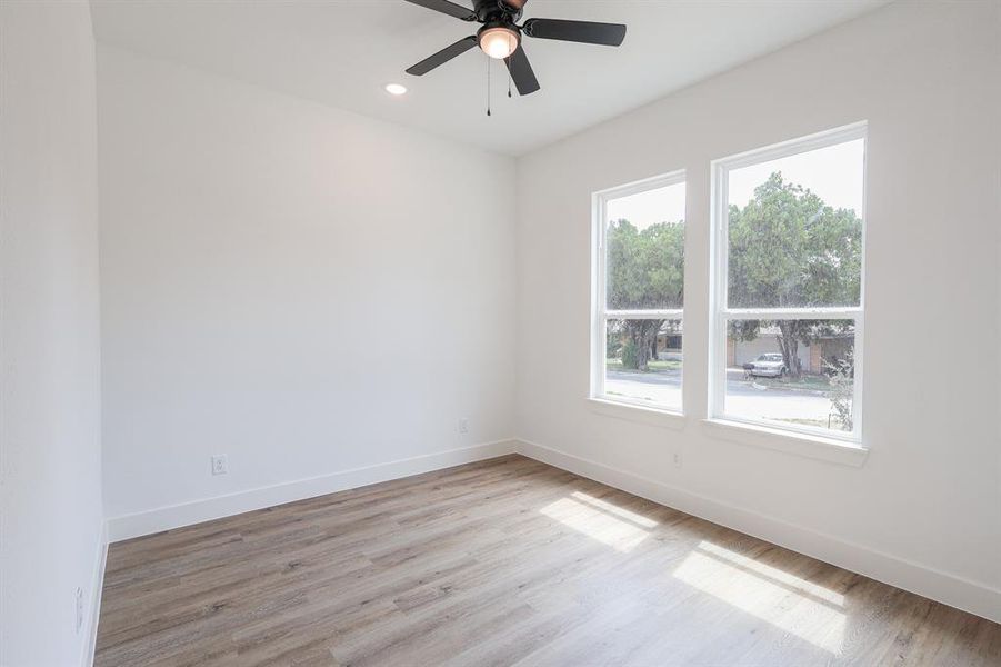 Spacious, unfurnished interior of a new home in , Fort Worth (Image 25). Spacious, unfurnished interior of a new home in , Fort Worth (Image 25).