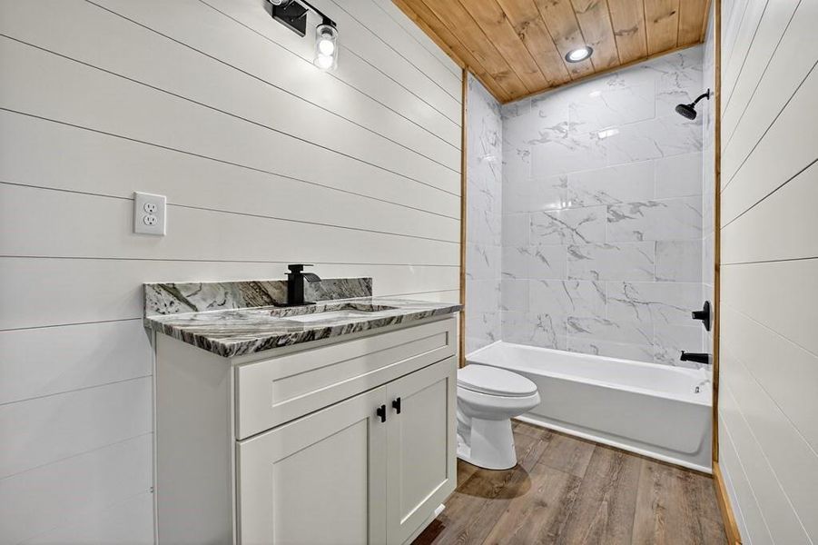 Furnished interior view inside a new home in , Blue Ridge (Image 5).