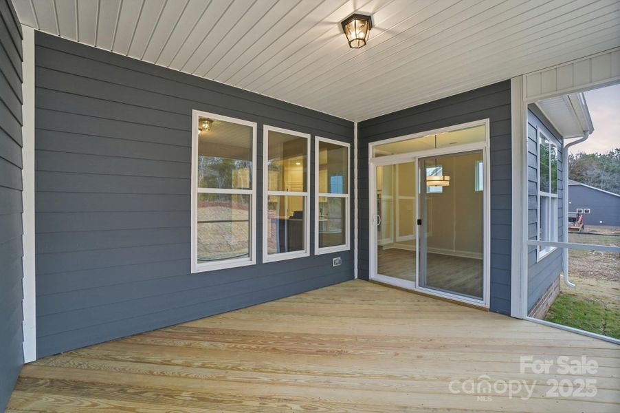 Exterior details and patio area of a home in Waterford Commons, Rock Hill (Image 21). Exterior details and patio area of a home in Waterford Commons, Rock Hill (Image 21).