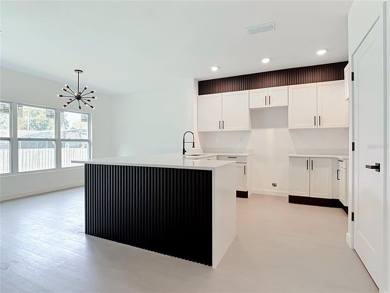 Furnished interior view inside a new home in , St. Cloud (Image 7).