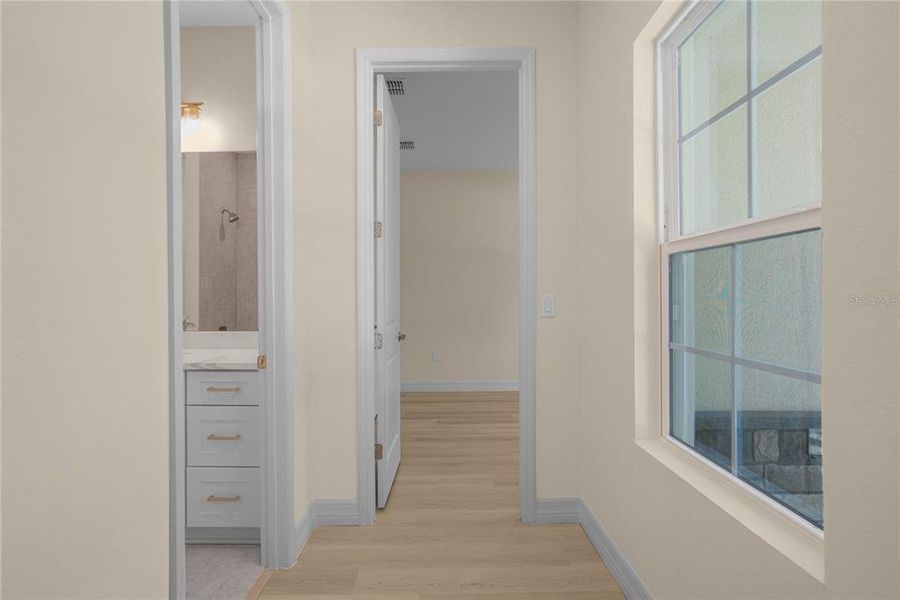 Spacious, unfurnished interior of a new home in , Inverness (Image 45).