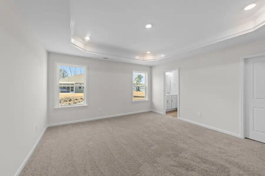 Spacious, unfurnished interior of a new home in Neill's Pointe, Angier (Image 19).