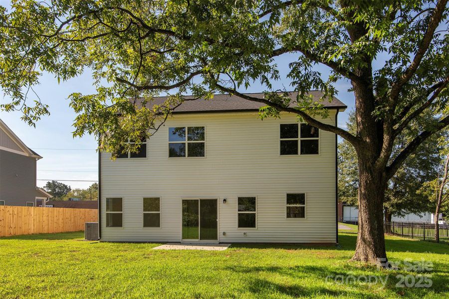 Front exterior of a new home in , Stanley, NC, highlighting curb appeal (Image 1).