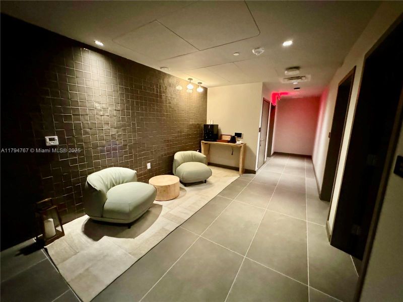 Furnished interior view inside a new home in , Miami (Image 7).