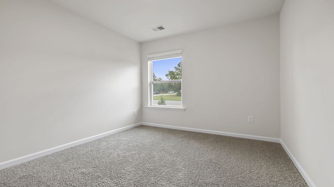 Spacious, unfurnished interior of a new home in Brookside Ridge Townhomes, Greer (Image 19).