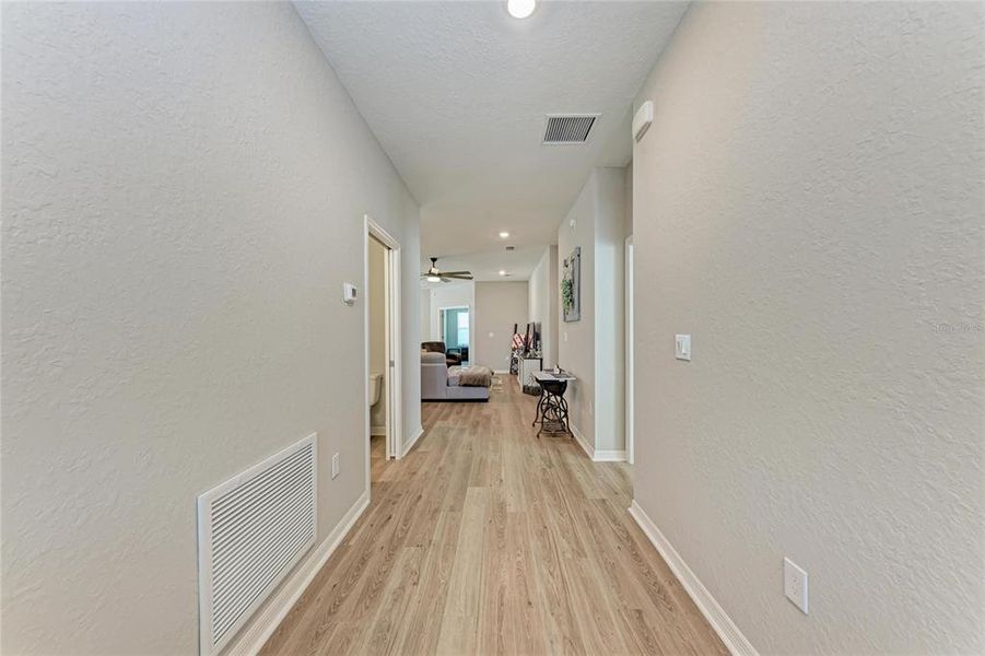 Spacious, unfurnished interior of a new home in Aviary at Rutland Ranch, Parrish (Image 21).