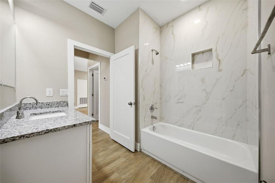 Furnished interior view inside a new home in , Tampa (Image 15).