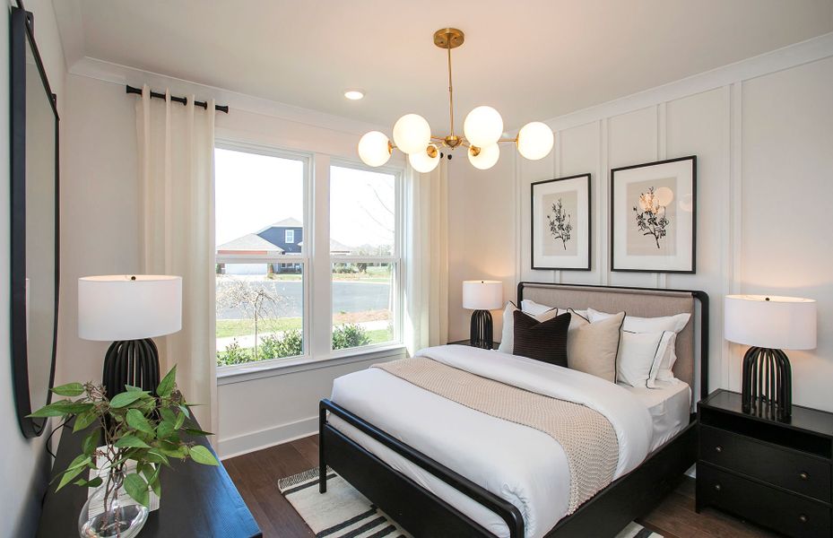 Mystique Bedroom 2 at Active Adult Community Del Webb Barton Village near Nashville.