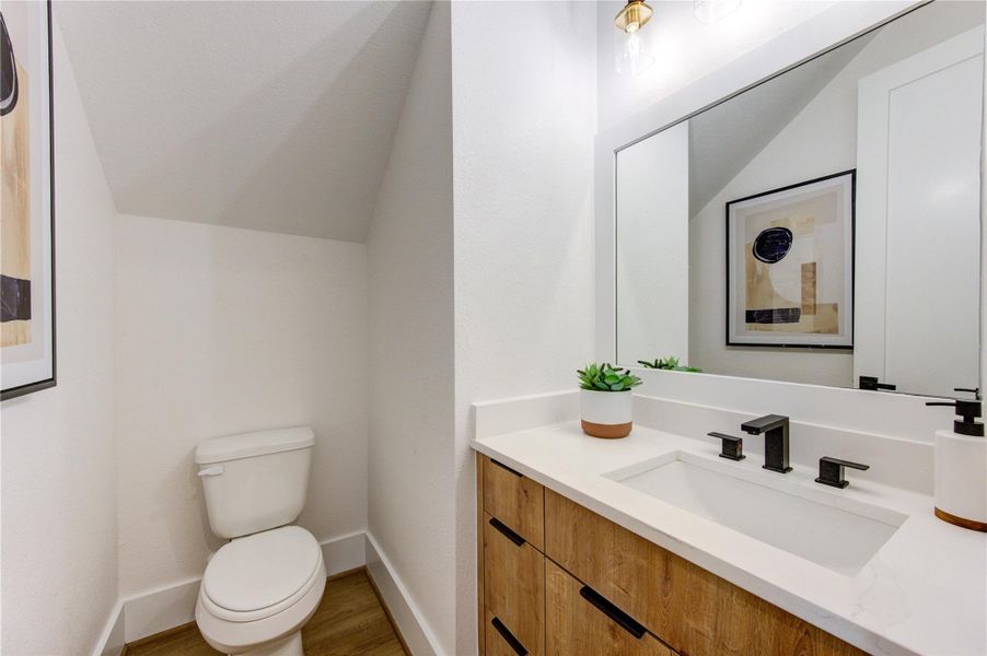 Half Bath Downstairs