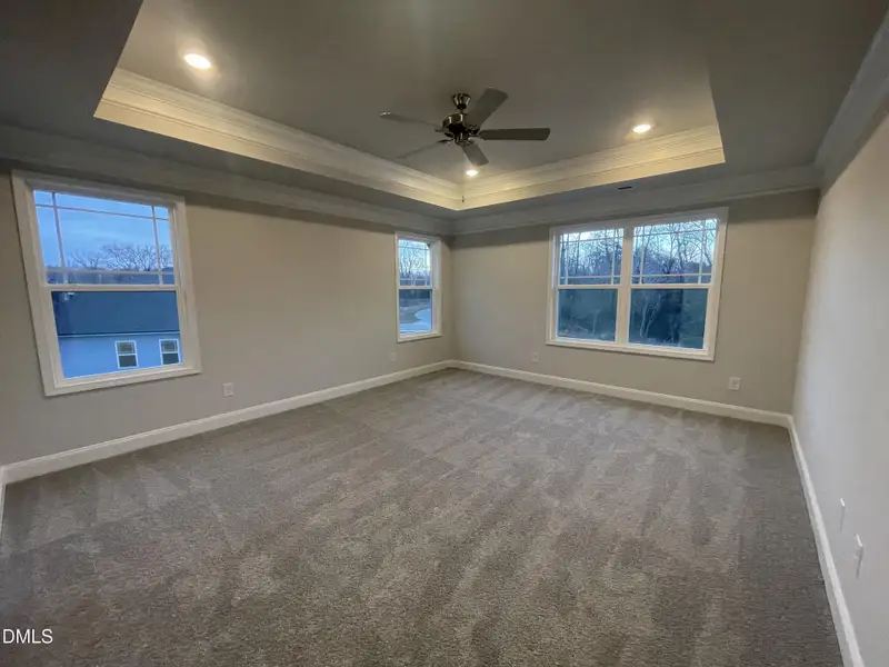 Primary bedroom