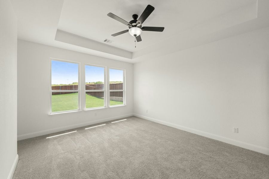 Spacious, unfurnished interior of a new home in Westside Preserve, Midlothian (Image 24).