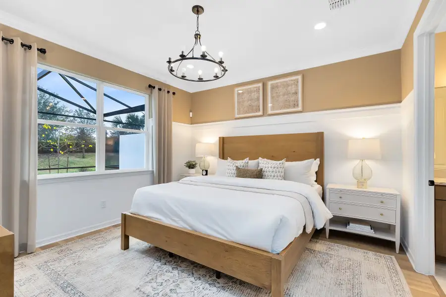 Furnished interior view inside a new home in Del Webb Twin Lakes, St. Cloud (Image 4).