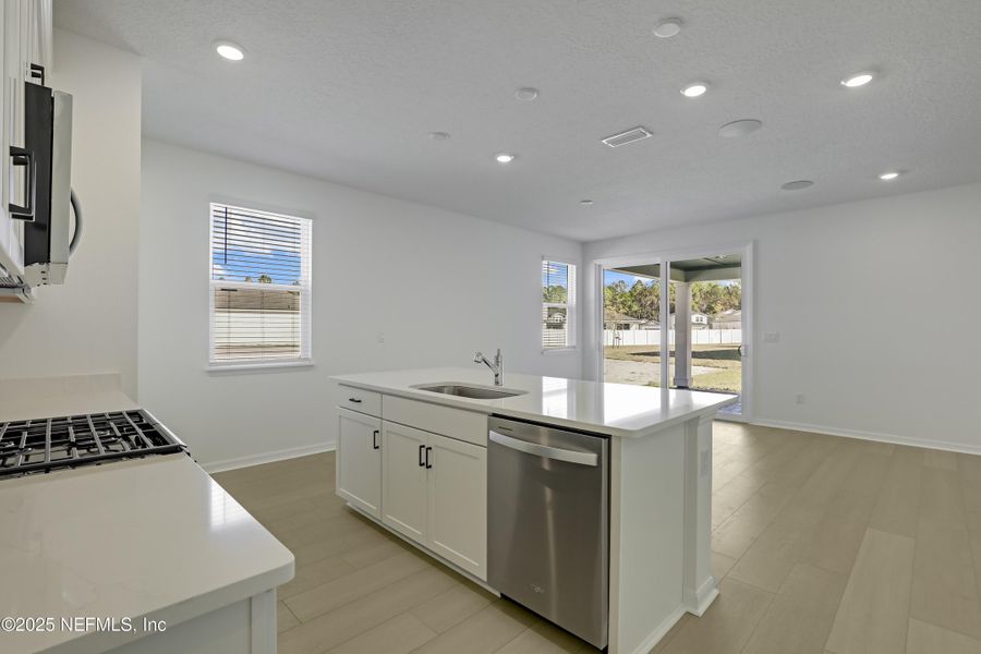 Furnished interior view inside a new home in , St. Augustine (Image 13).