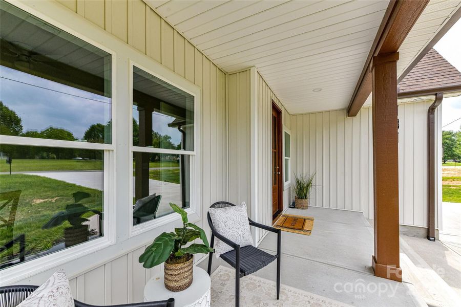 Plenty of room to relax on this expansive front porch! Plenty of room to relax on this expansive front porch!
