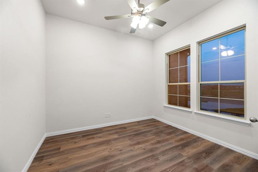 Spacious, unfurnished interior of a new home in Fairview Meadows, New Fairview (Image 21). Spacious, unfurnished interior of a new home in Fairview Meadows, New Fairview (Image 21).