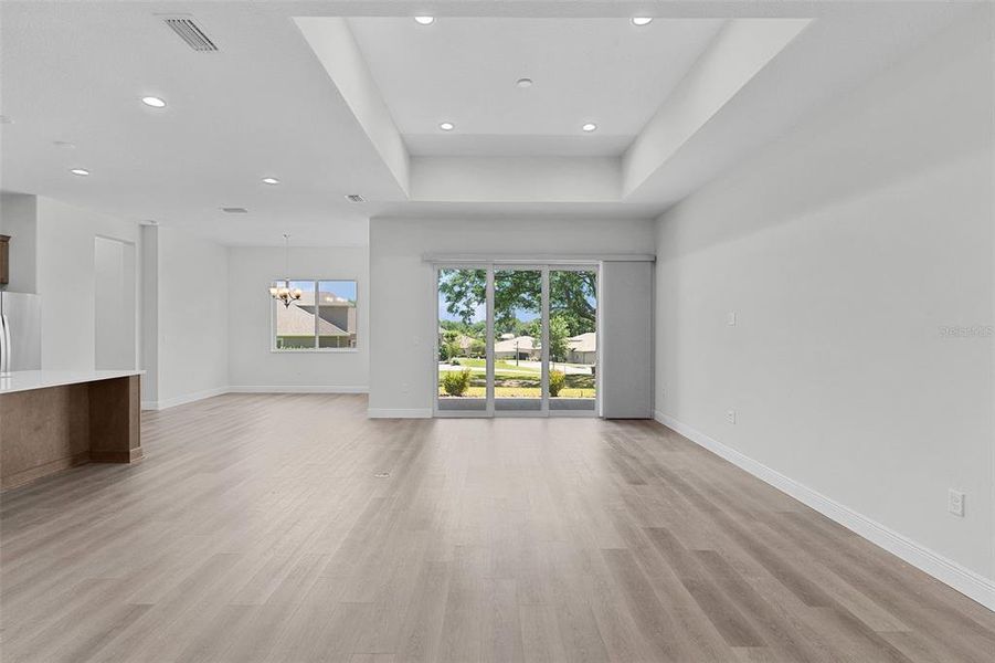Spacious, unfurnished interior of a new home in , Lady Lake (Image 21).