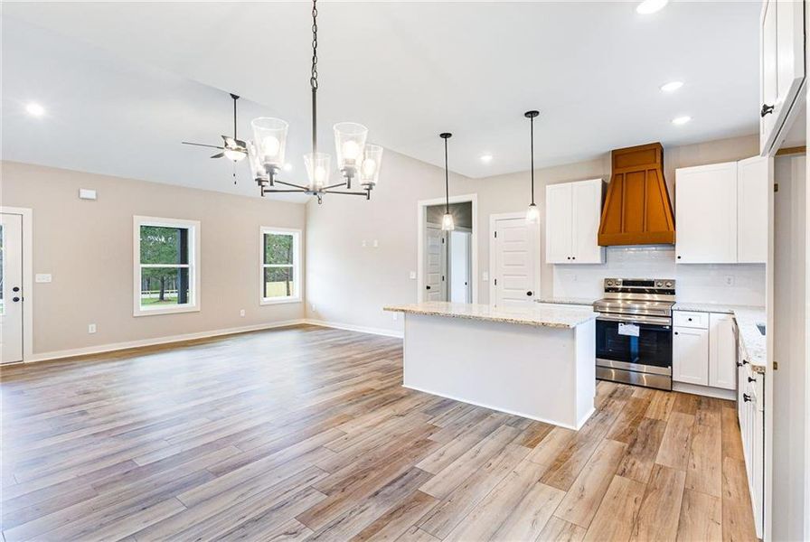 Spacious, unfurnished interior of a new home in , Bremen (Image 13).