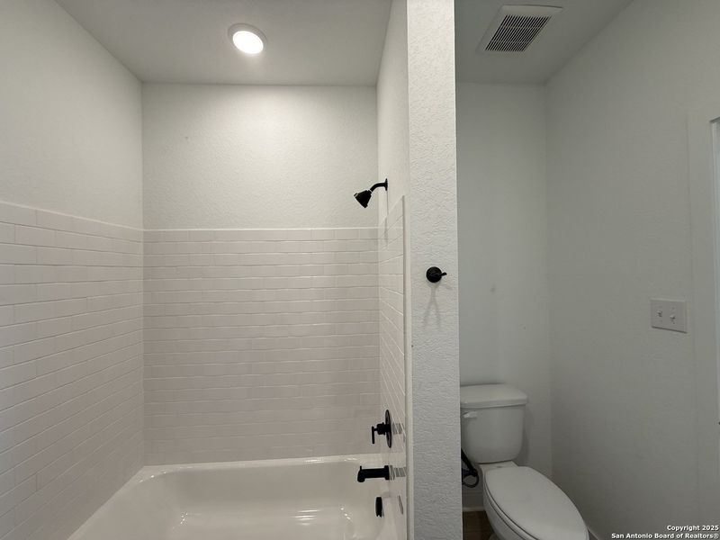 Close-up of interior finishes inside a home in The Arbors at the Wilder, Adkins (Image 10).