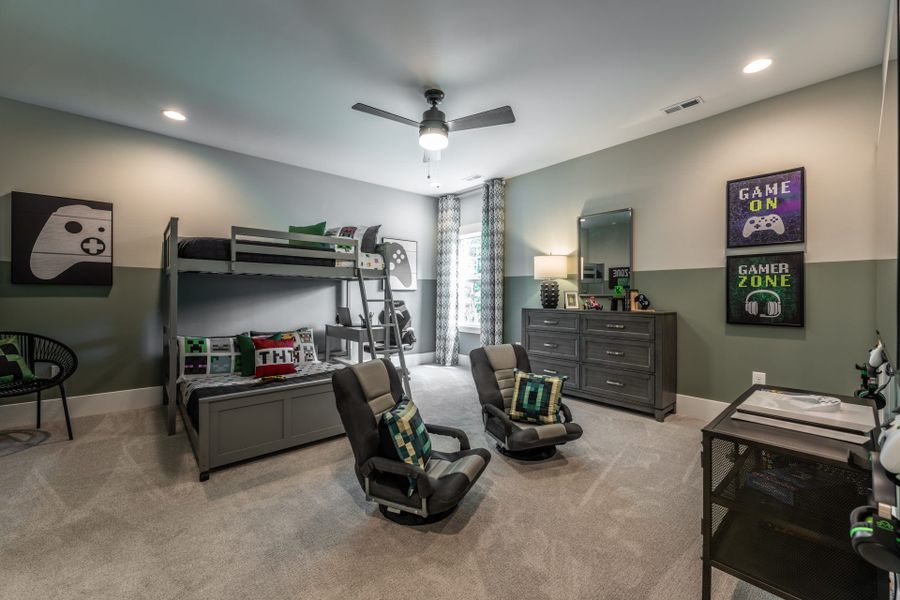 57. HHHunt Homes Crawford- Bedroom 3