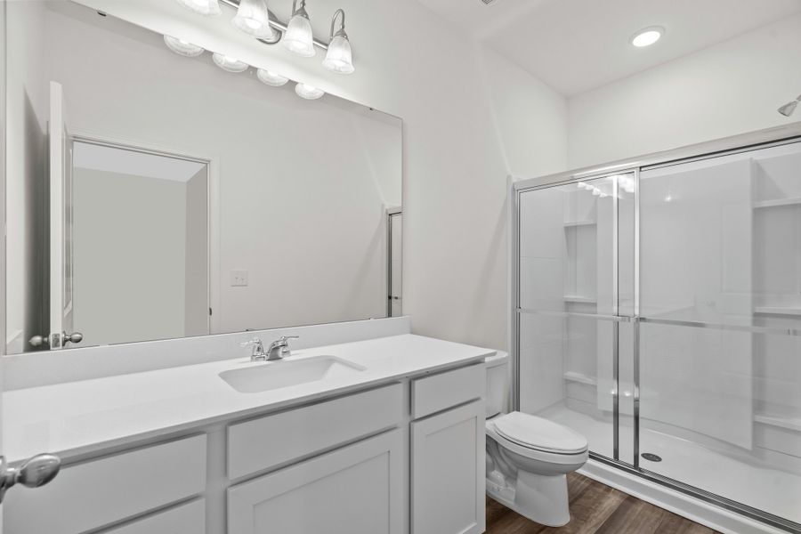 Representative furnished interior of a home built from the Sterling by Starlight Homes in Andalusia, Loris (Image 16).