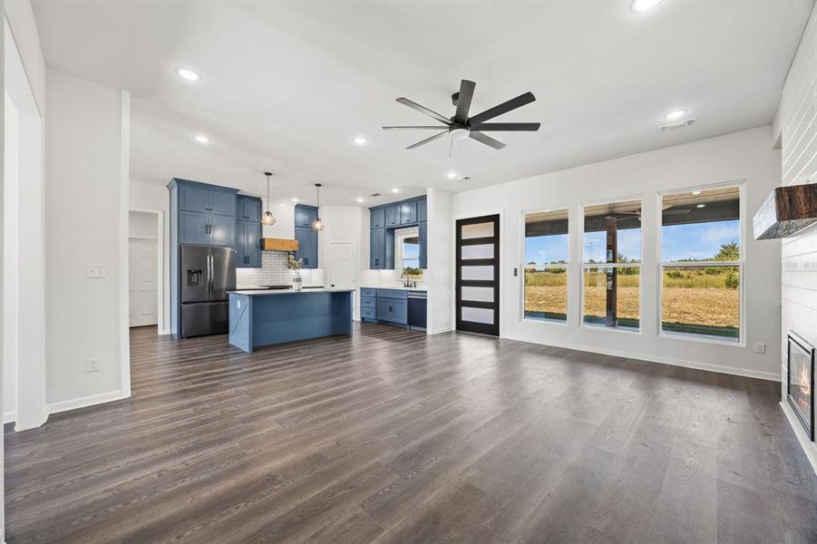 Spacious, unfurnished interior of a new home in , Greenville (Image 15). Spacious, unfurnished interior of a new home in , Greenville (Image 15).