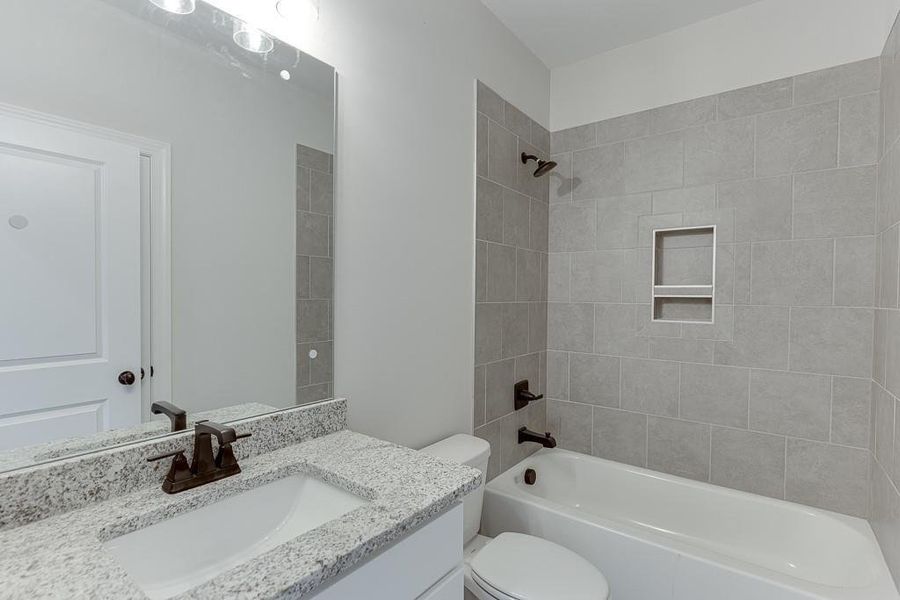 Furnished interior view inside a new home in , Jefferson (Image 11).