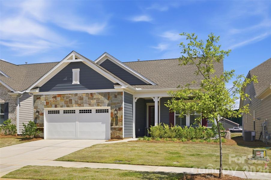 Front of home