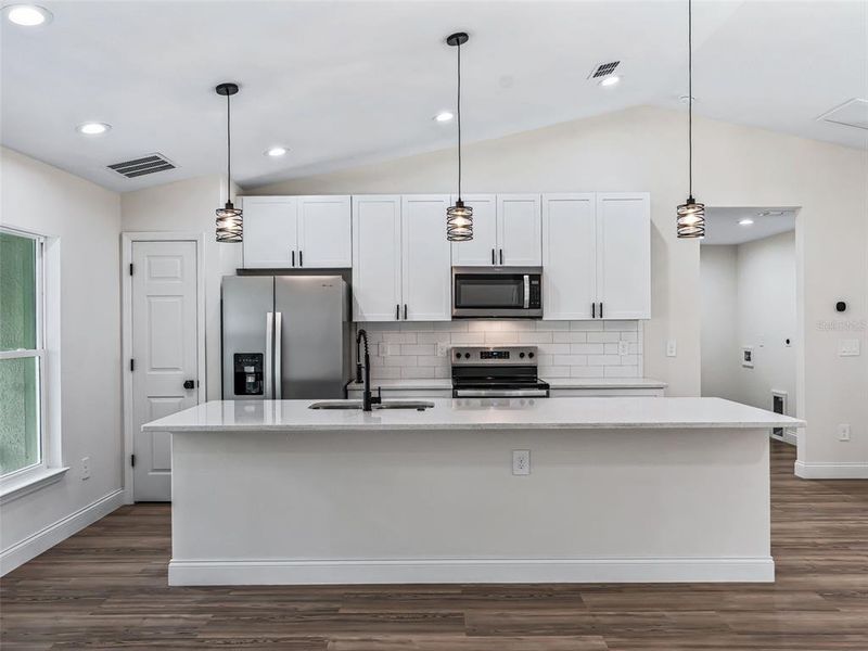 Furnished interior view inside a new home in , Ocala (Image 6).
