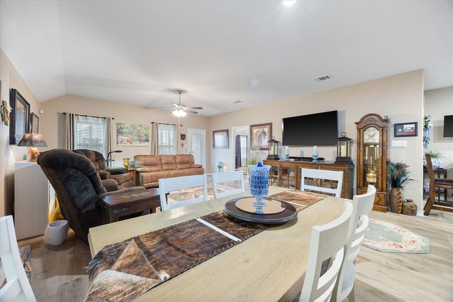 Furnished interior view inside a new home in , Caddo Mills (Image 15).