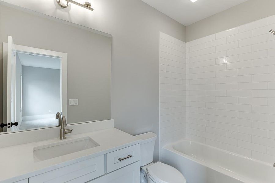 Furnished interior view inside a new home in , Cumming (Image 9).