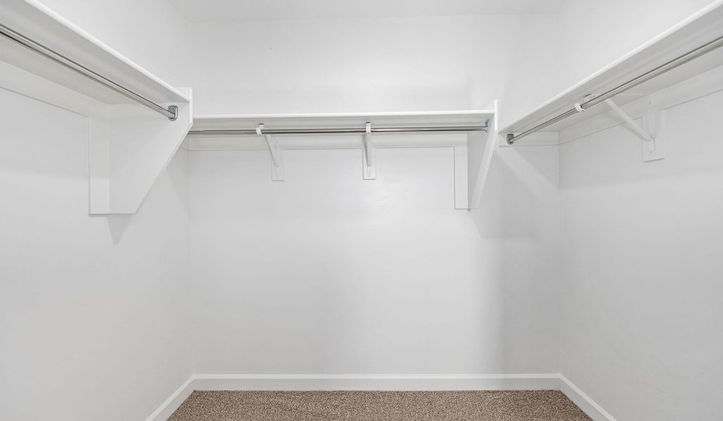 Representative unfurnished interior of a home built from the C30K - Kleindale by D.R. Horton in Hanson Ridge, Vail (Image 20).
