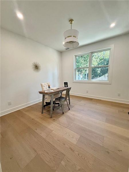 Furnished interior view inside a new home in , Dunwoody (Image 53).