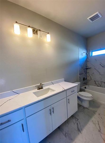Furnished interior view inside a new home in , Crandall (Image 4).