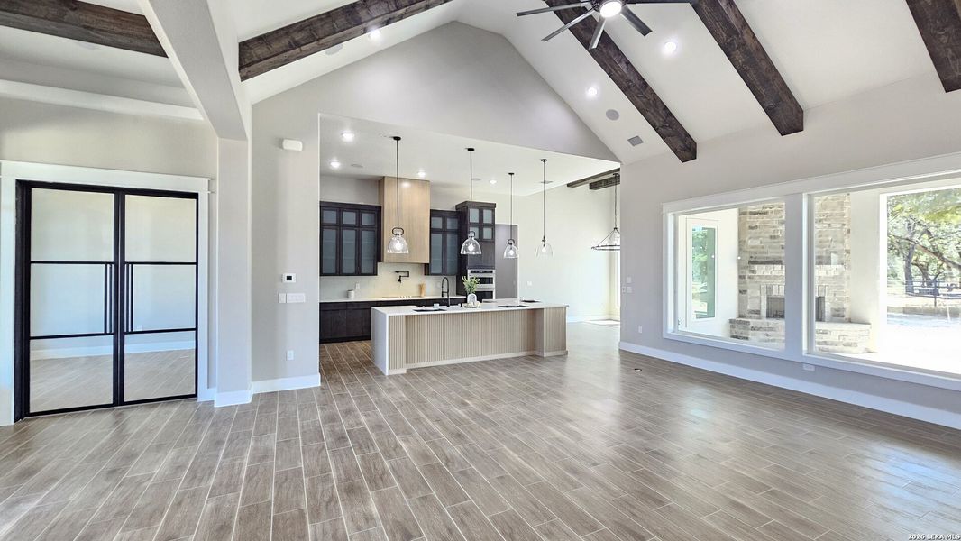 Furnished interior view inside a new home in , Adkins (Image 5).