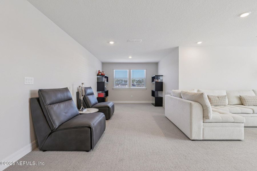 Furnished interior view inside a new home in , St. Augustine (Image 17).