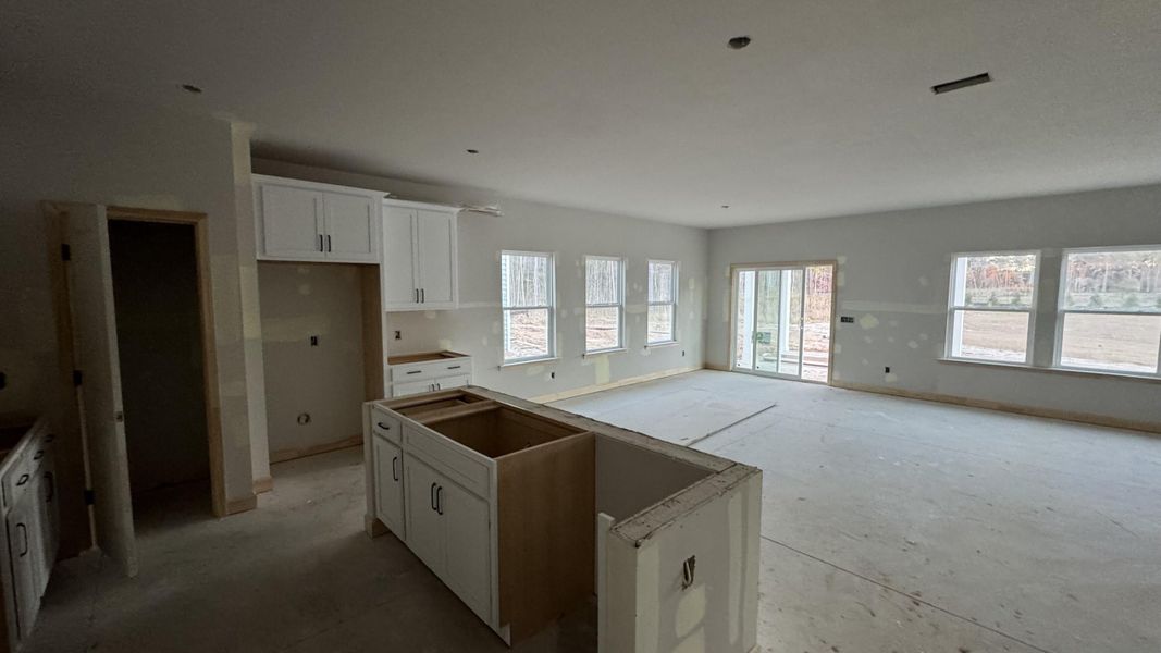 In-progress construction of a new home in , Summerville, SC (Image 51).