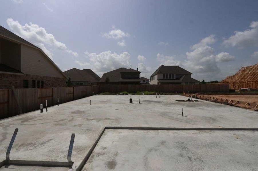 Every foundation at DWH is engineered and it’s inspected three times! We do not do “batch” testing.  Rest easy knowing your foundation comes with a 10 year warranty.