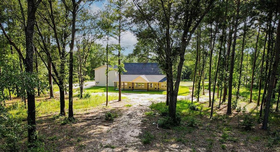 Exterior details and patio area of a home in , Athens (Image 4). Exterior details and patio area of a home in , Athens (Image 4).