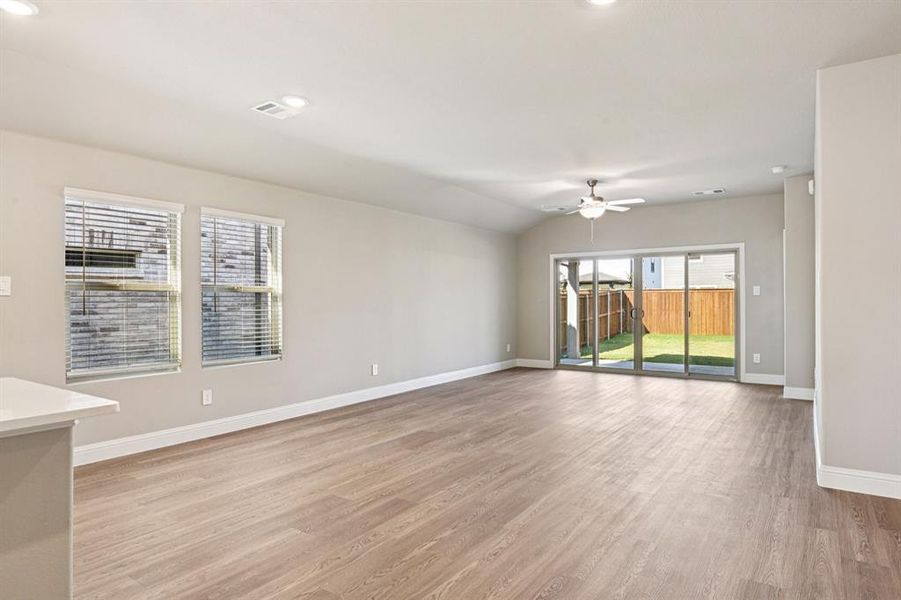 Spacious, unfurnished interior of a new home in Lakehaven - Signature Series, Farmersville (Image 38). Spacious, unfurnished interior of a new home in Lakehaven - Signature Series, Farmersville (Image 38).