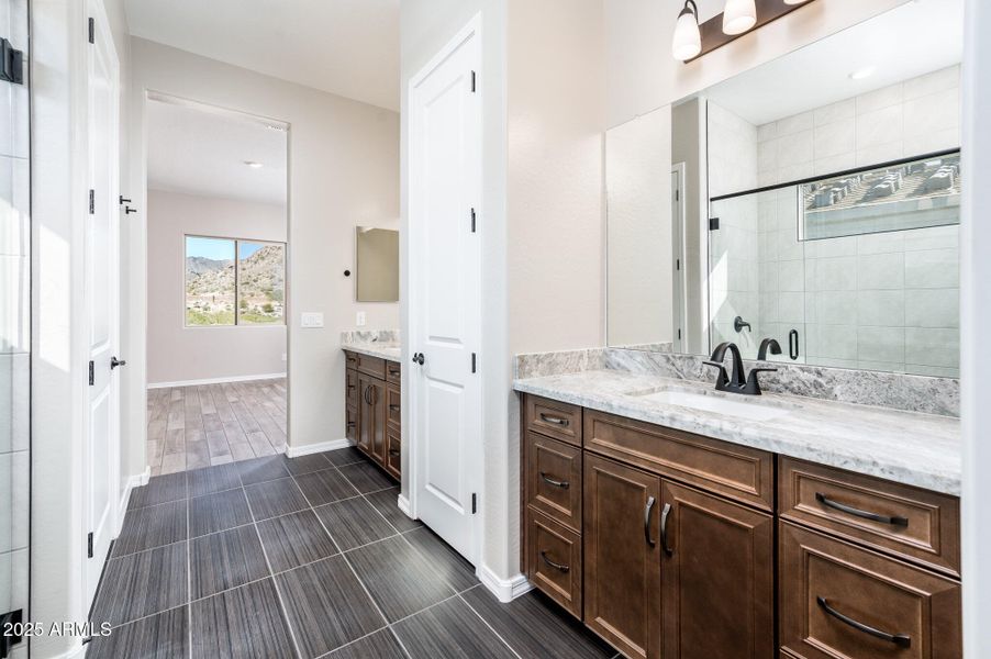 Primary bathroom Primary bathroom