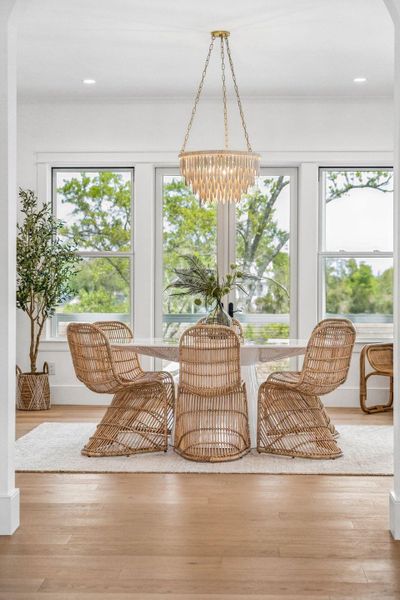 Furnished interior view inside a new home in , Johns Island (Image 57).