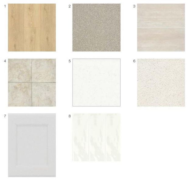 18410 Red Dahlia Road design selections! This home is currently under construction and selections are subject to change.