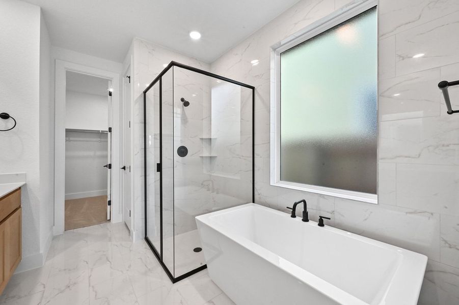 Representative Primary Bathroom - some options shown Representative Primary Bathroom - some options shown