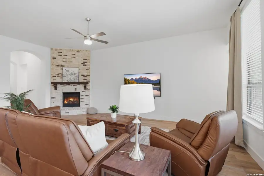 Furnished interior view inside a new home in Davis Ranch, San Antonio (Image 6).