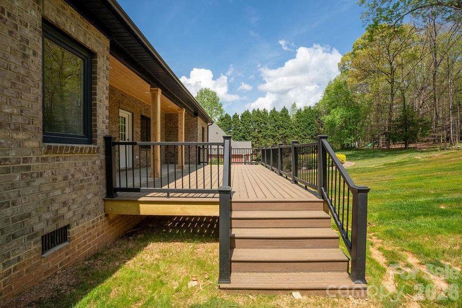 Exterior details and patio area of a home in , Dallas (Image 22). Exterior details and patio area of a home in , Dallas (Image 22).
