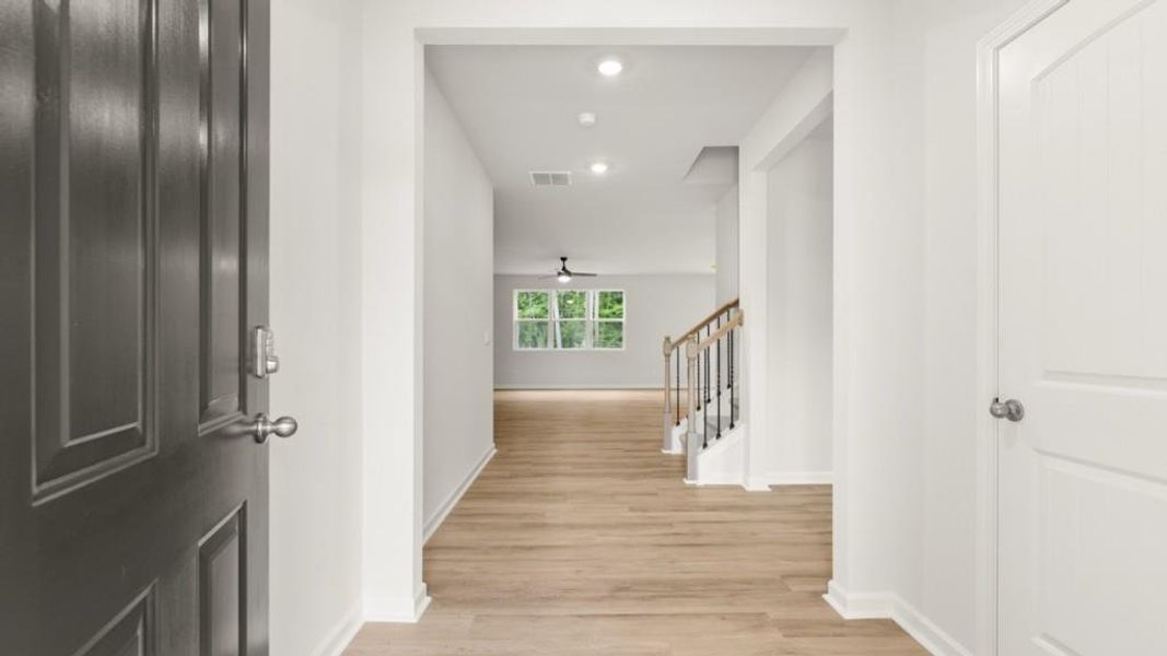 Spacious, unfurnished interior of a new home in , South Fulton (Image 16).