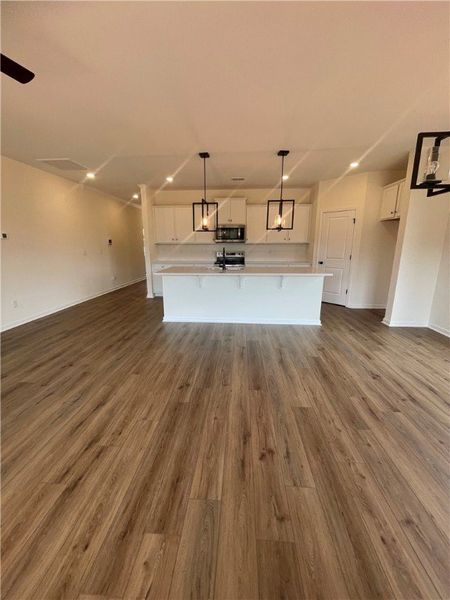 Spacious, unfurnished interior of a new home in Springwood Grove, Central (Image 21).