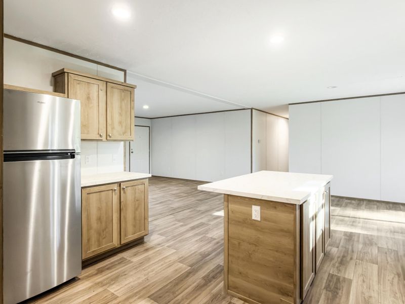 Furnished interior view inside a new home in , Round O (Image 6).