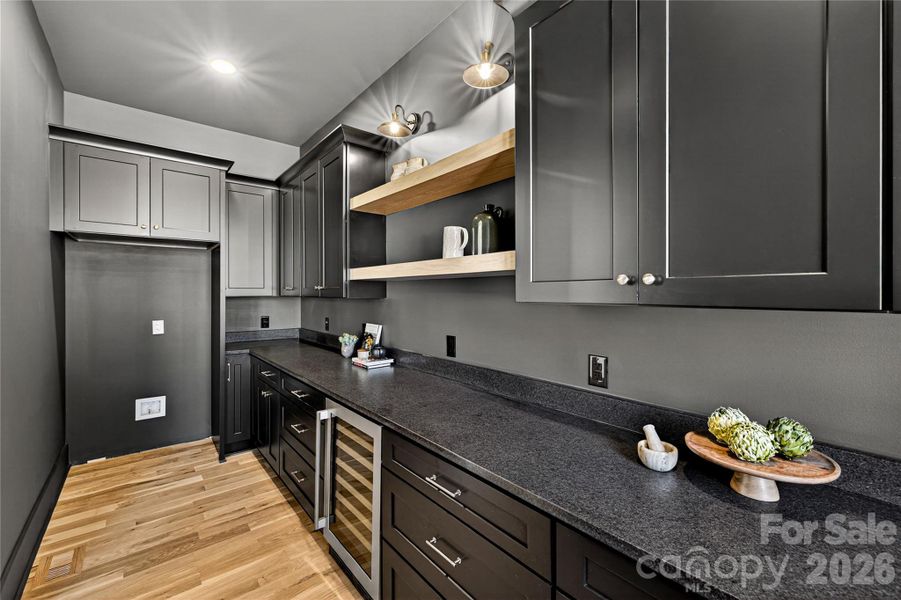 Furnished interior view inside a new home in , Belmont (Image 30).