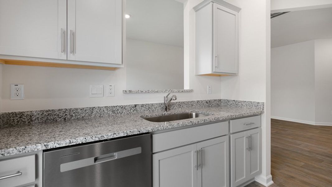 Furnished interior view inside a new home in Henley Ridge, Graham (Image 6).